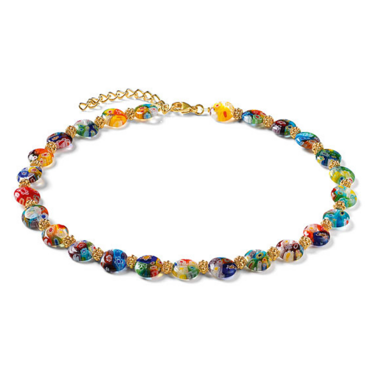 Petra Waszak: Collier "Mille Fiori"