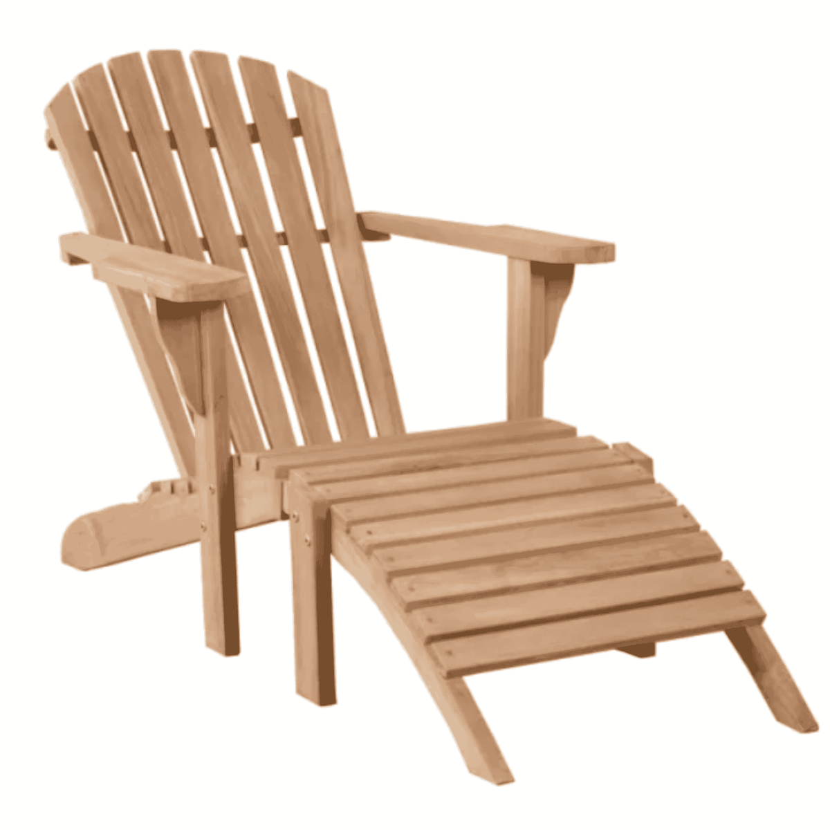 Teaksessel Adirondack Montreal