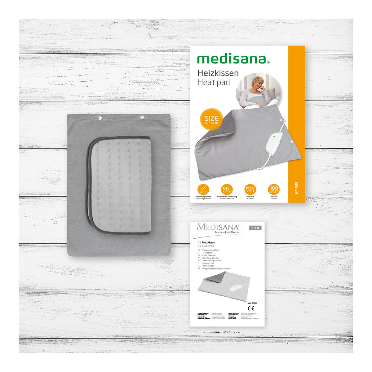 Elektrisches Heizkissen (waschbar)