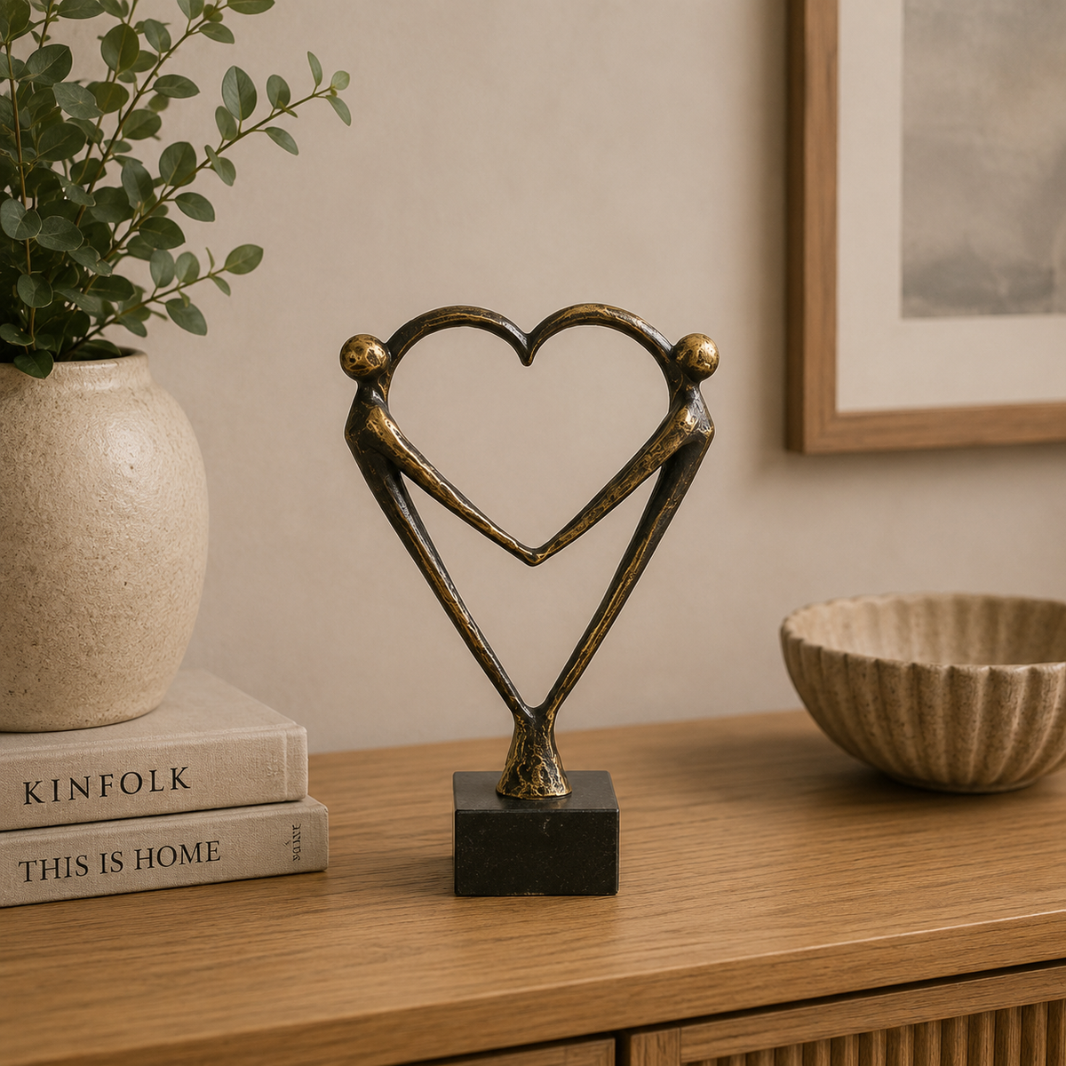 Gerard: Skulptur "Herz"