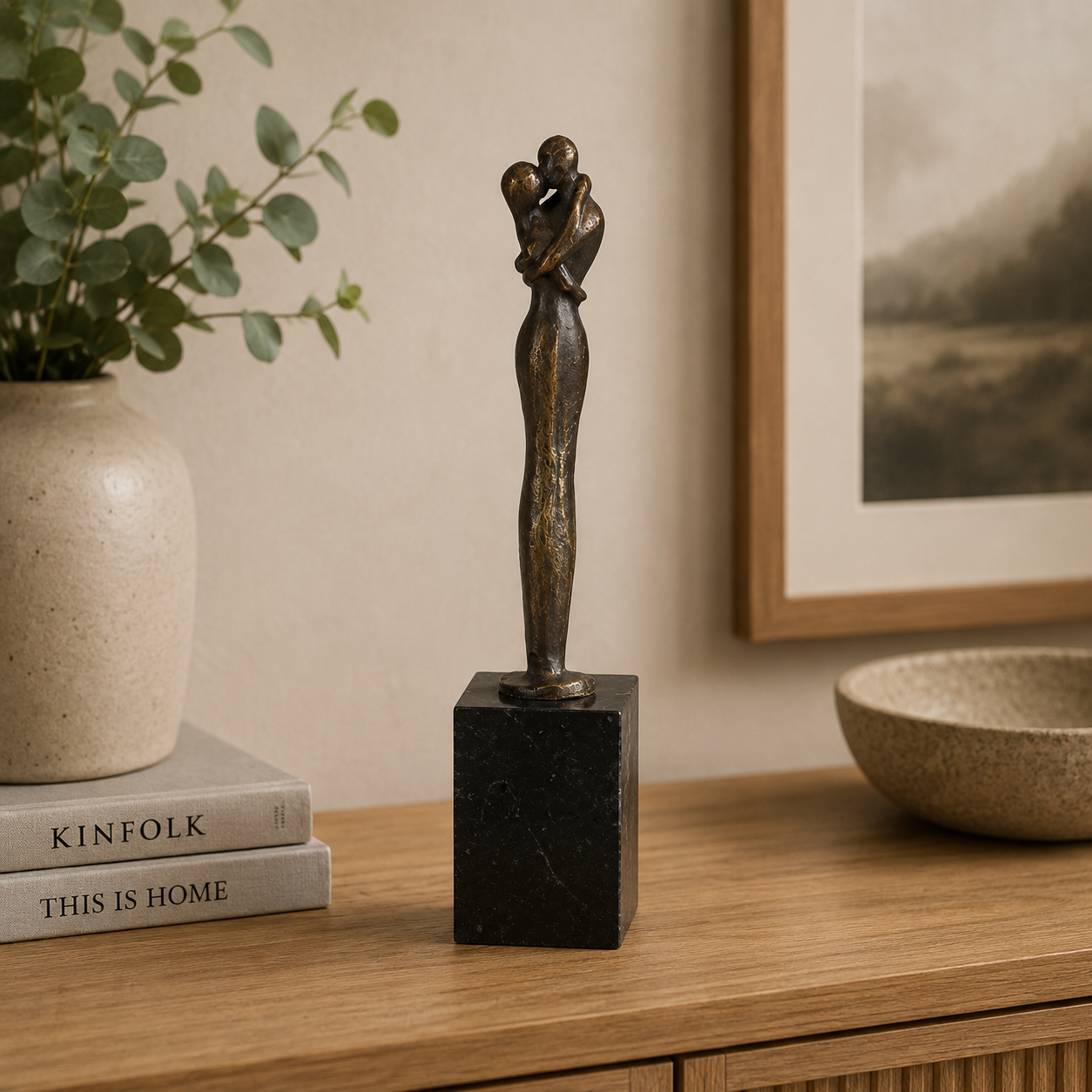Gerard: Skulptur "Partnerschaft"