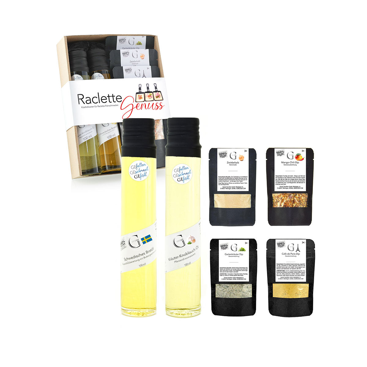 Geschenk-Set "Raclette Genuss"