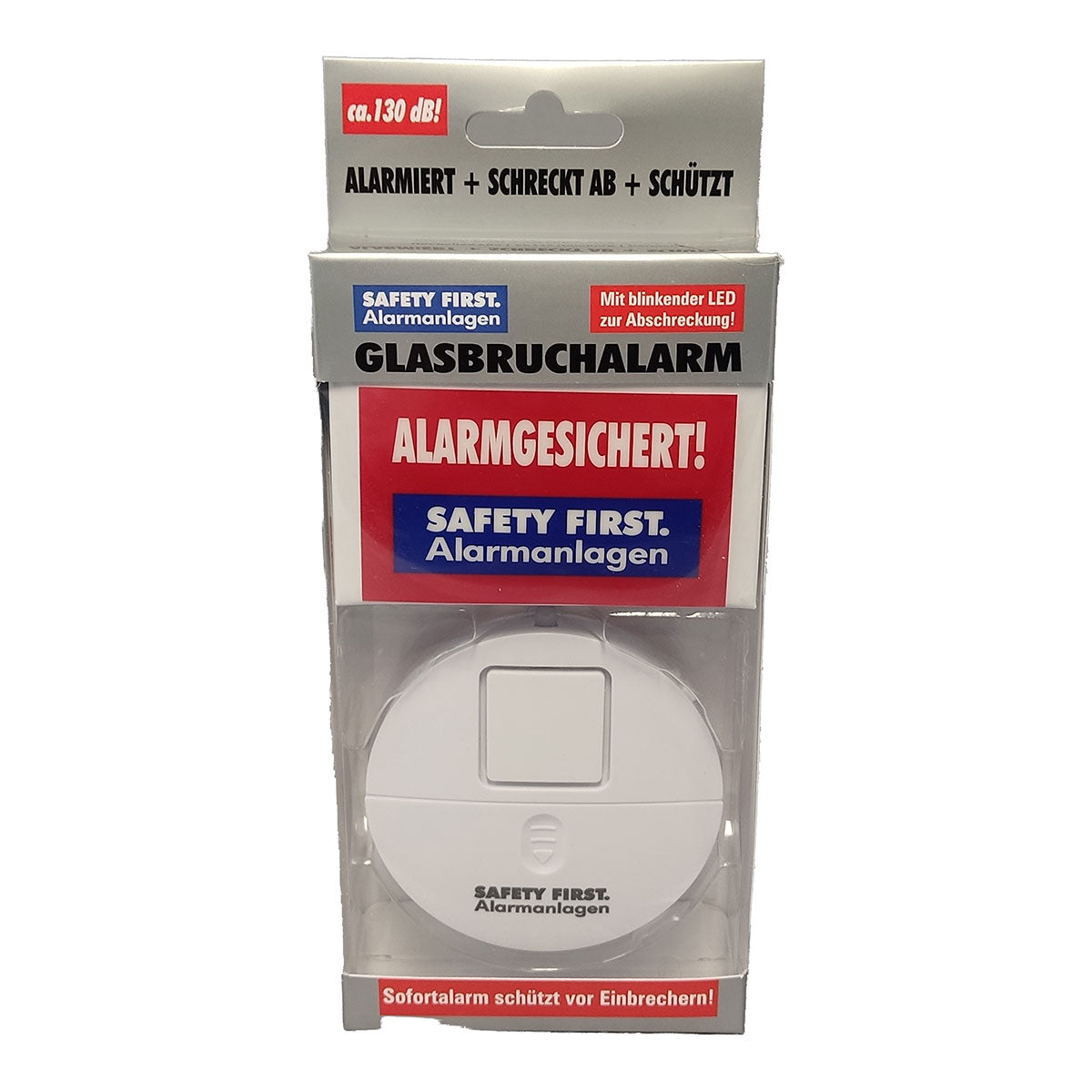 Glasbruchalarm 2er-Set