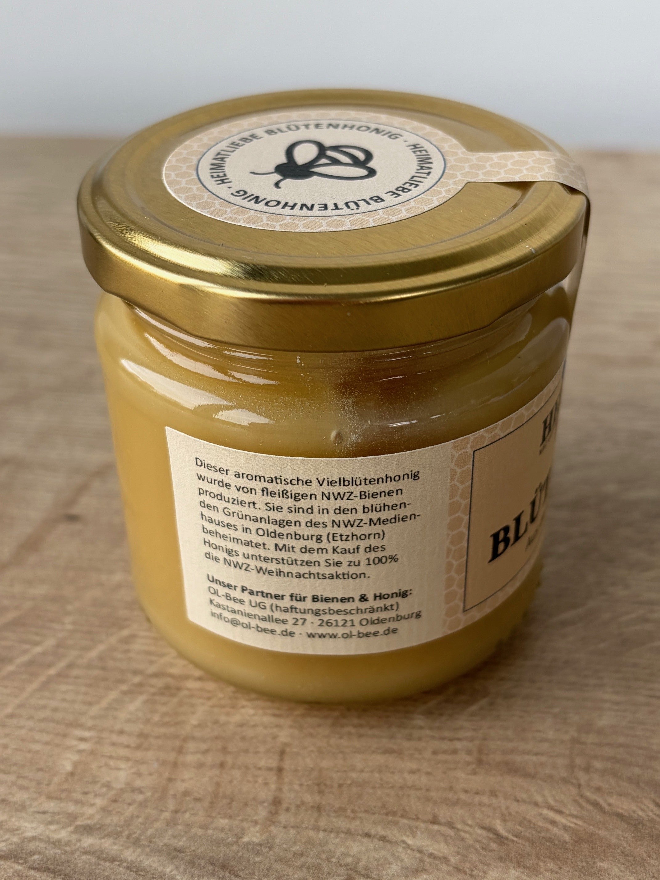 Heimatliebe Blütenhonig 2025