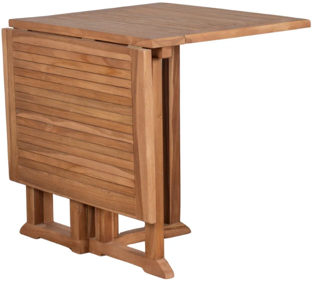 Klapptisch Helston Teak 120 x 80 cm