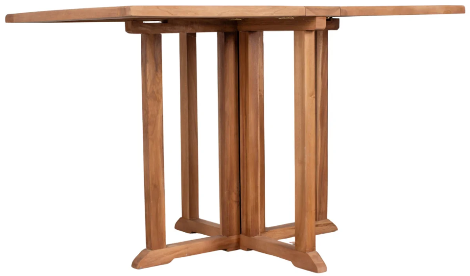 Klapptisch Helston Teak 120 x 80 cm
