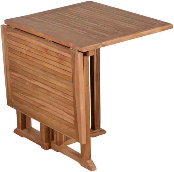 Klapptisch Helston Teak 120 x 80 cm