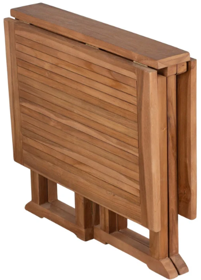 Klapptisch Helston Teak 120 x 80 cm