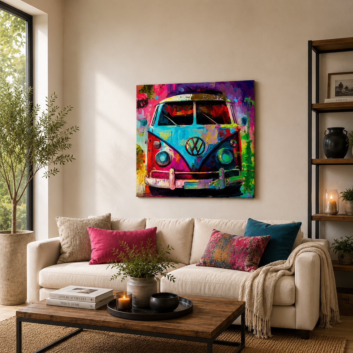 Holger Mühlbauer-Gardemin: Bild "VW Bulli" (2023)
