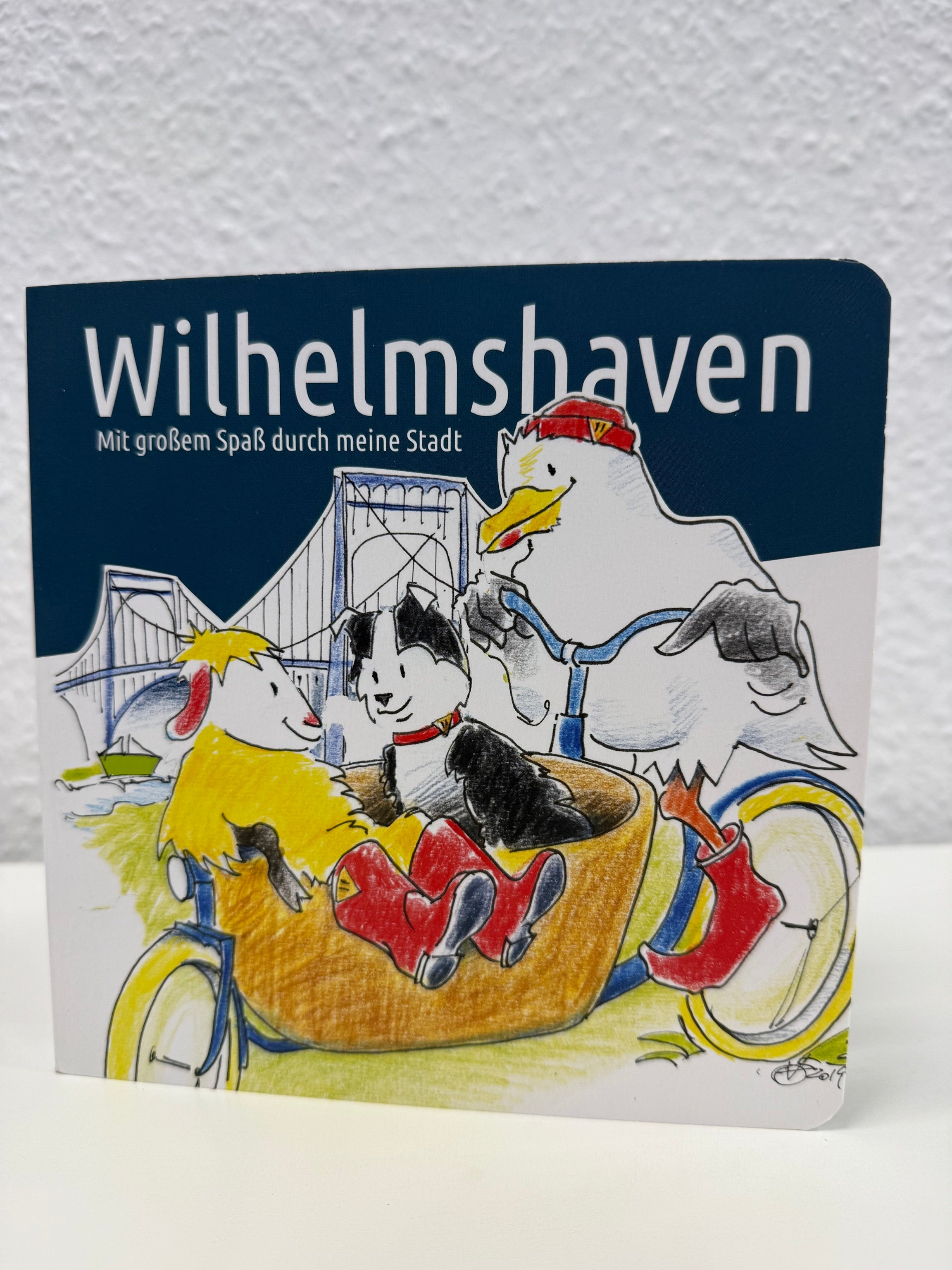 Wilhelmshaven Wimmelbuch