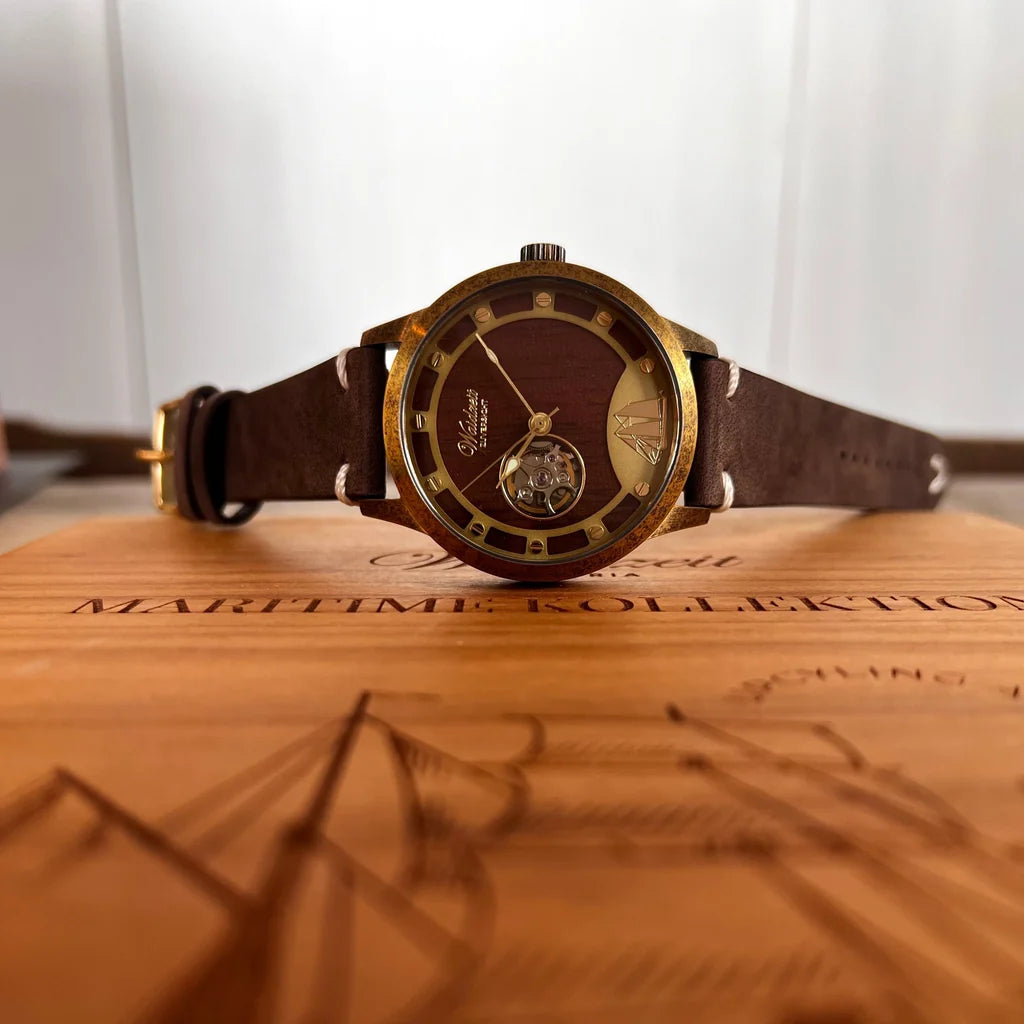 Zuversicht Gold Automatikuhr