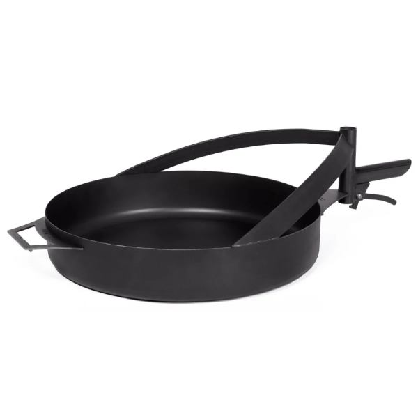 bene on fire Feuerschalen Grillpfanne Ø 50 cm mit Griff für Arizona und Washington