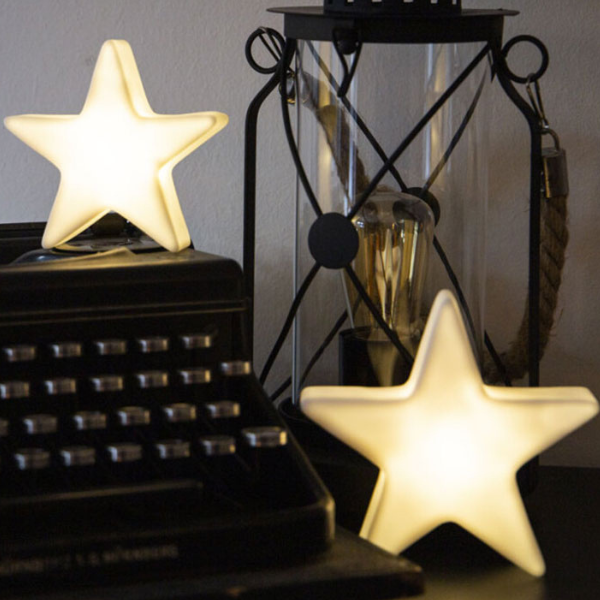 Motivleuchten-Set Stars Duo S & XS (2er-Set)