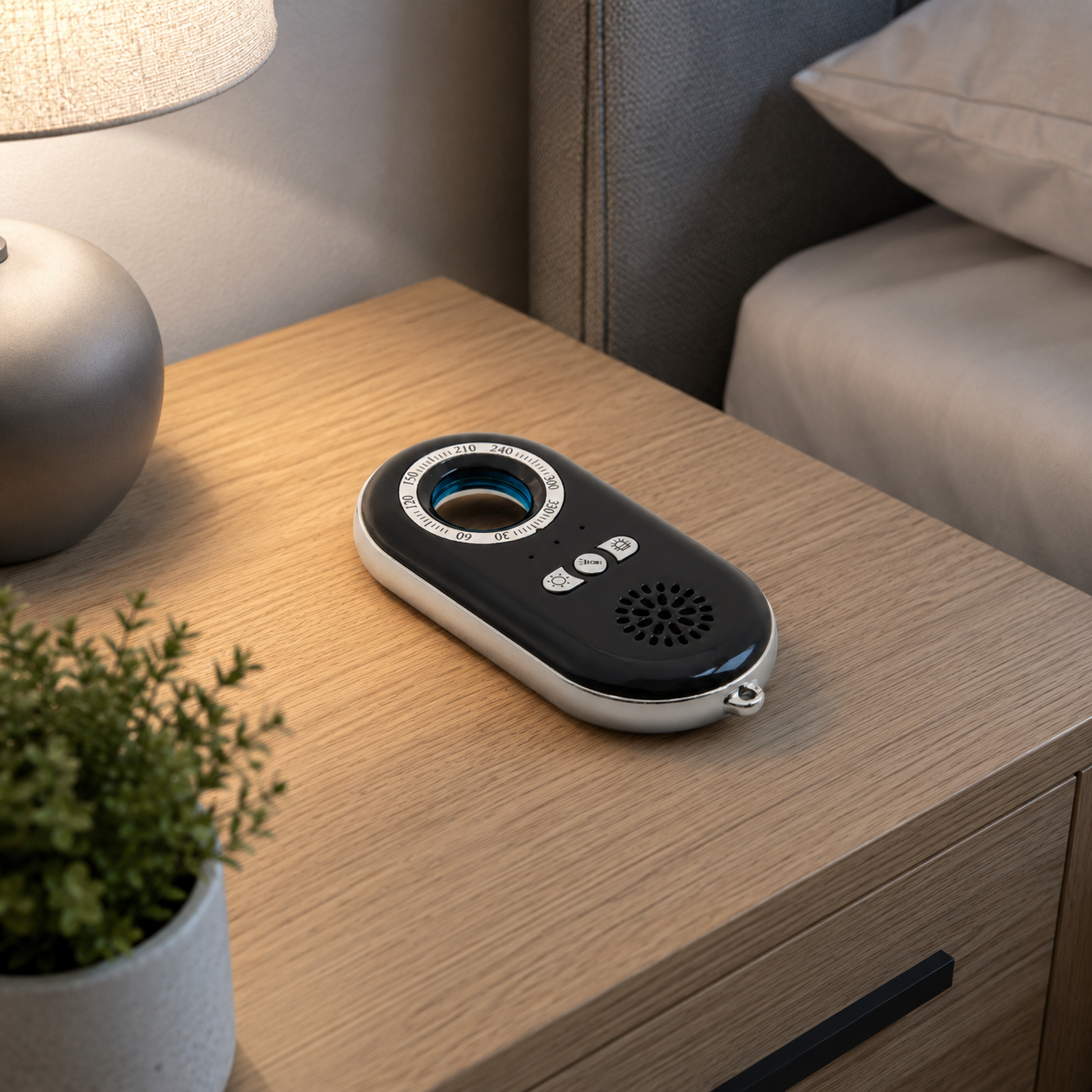 Kamera Detector mit Alarm