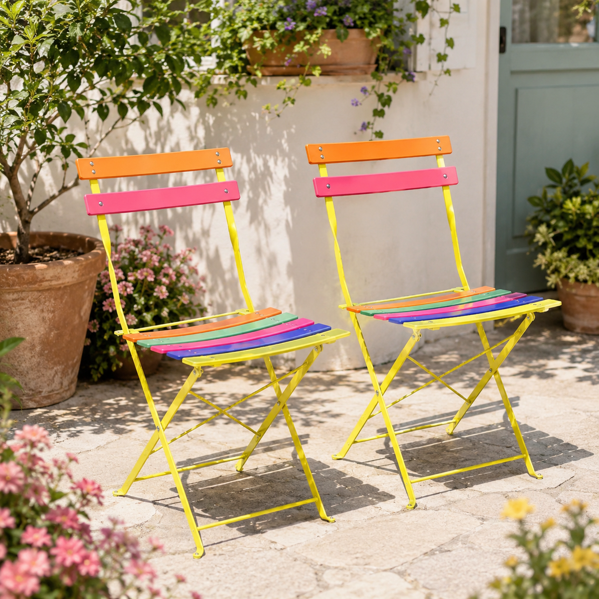 Klappstuhl TIVIO - 2er Set