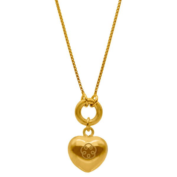 Venus-Code-Kette Gold