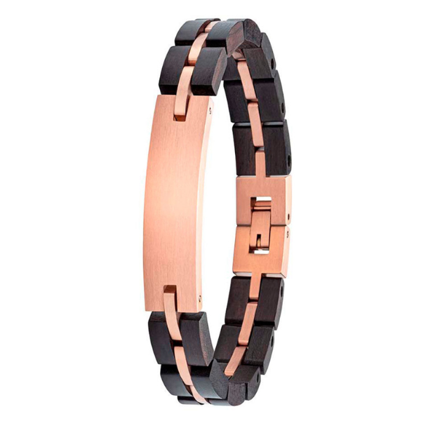 Elementarmband unisex Ebenholz