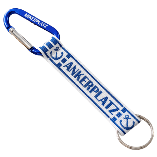 Schlüsselband Ankerplatz