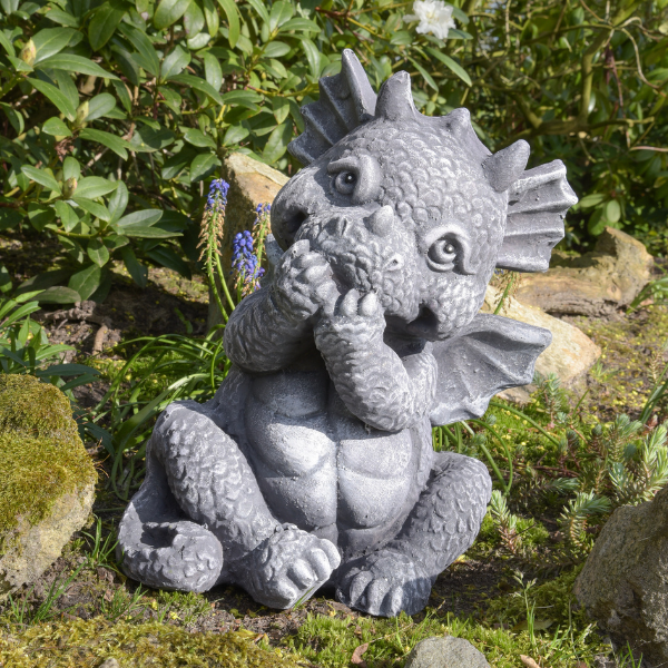 Gartenfigur DRACHE
