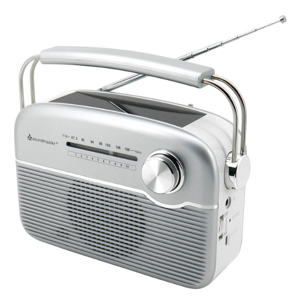UKW Radio mit Solarpanel