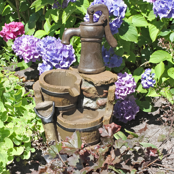 Brunnen Triton
