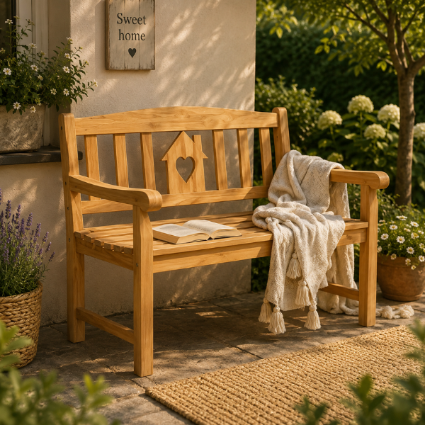 Bank HOME - 2-Sitzer