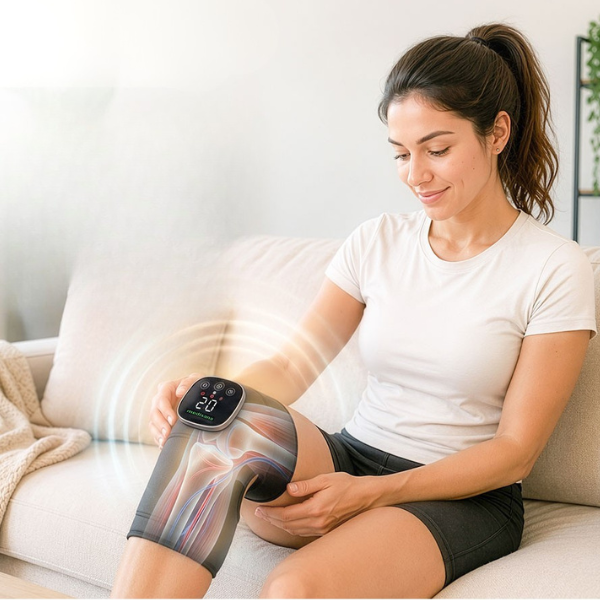 Kabelloses Vibrations-Kniemassagegerät KM 100