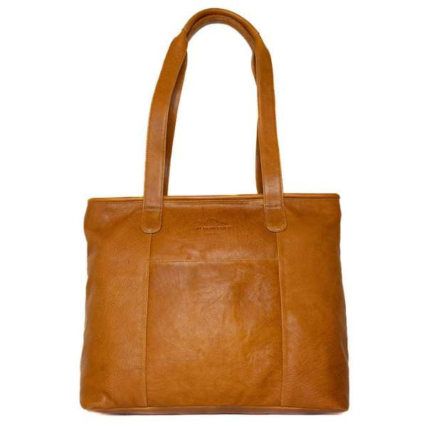 Shopper MADRID - golden amber