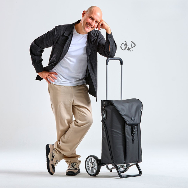 Alu Star Shopper Oli.P 3.0 - schwarz