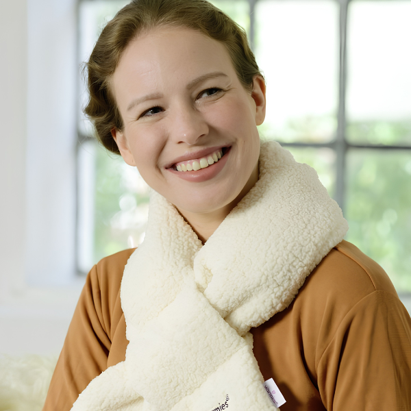 Warmies® Schal Sherpa (beige)