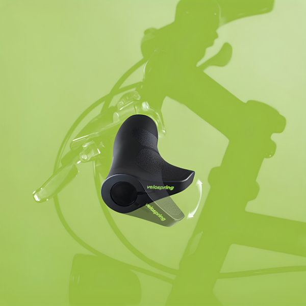 Gefederte Fahrradgriffe gekürzt