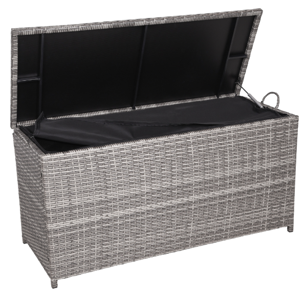 Auflagenbox PATRAS (grau)
