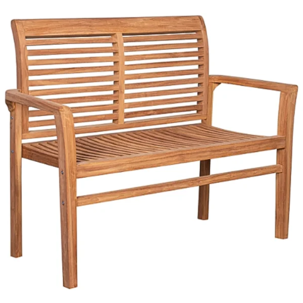 Gartenbank Derby Teak 120 cm stapelbar