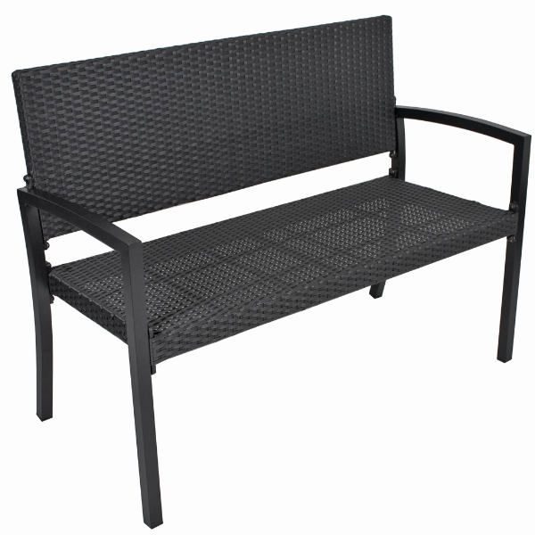 Parkbank SANREMO schwarz