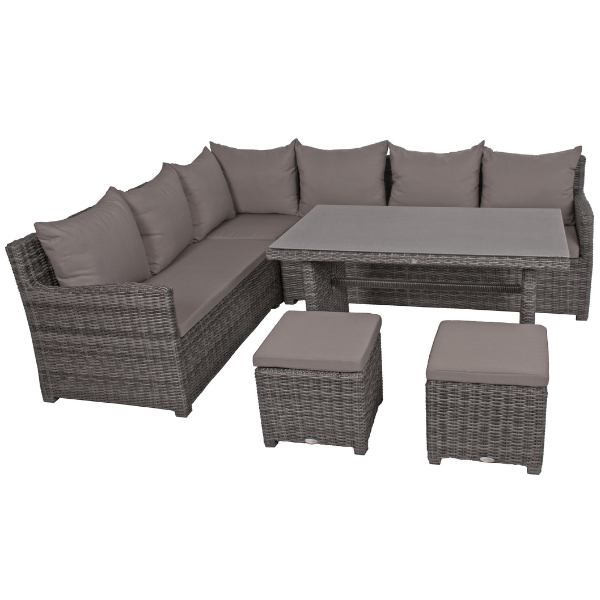 Lounge-Eckgruppe OVIEDO
