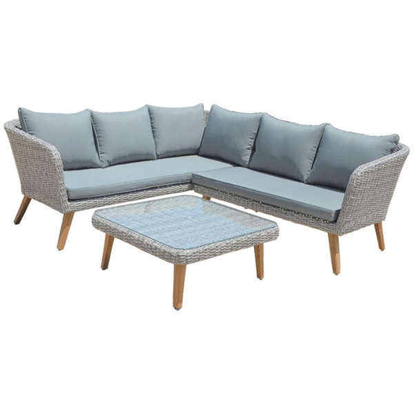 Lounge-Set PAMPLONA (grau)