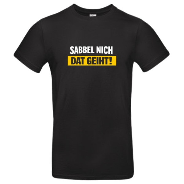 Sabbel nich – Dat geiht! T-Shirt – Norddeutscher Humor Shirt – Nordwest ...