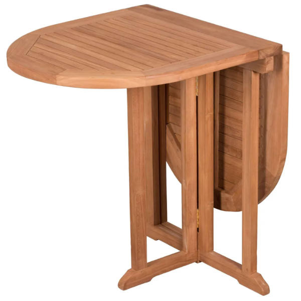 Teakholz Klapptisch Balcony (120 x 60 cm)