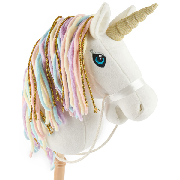 Steckenpferd - Einhorn Regenbogen