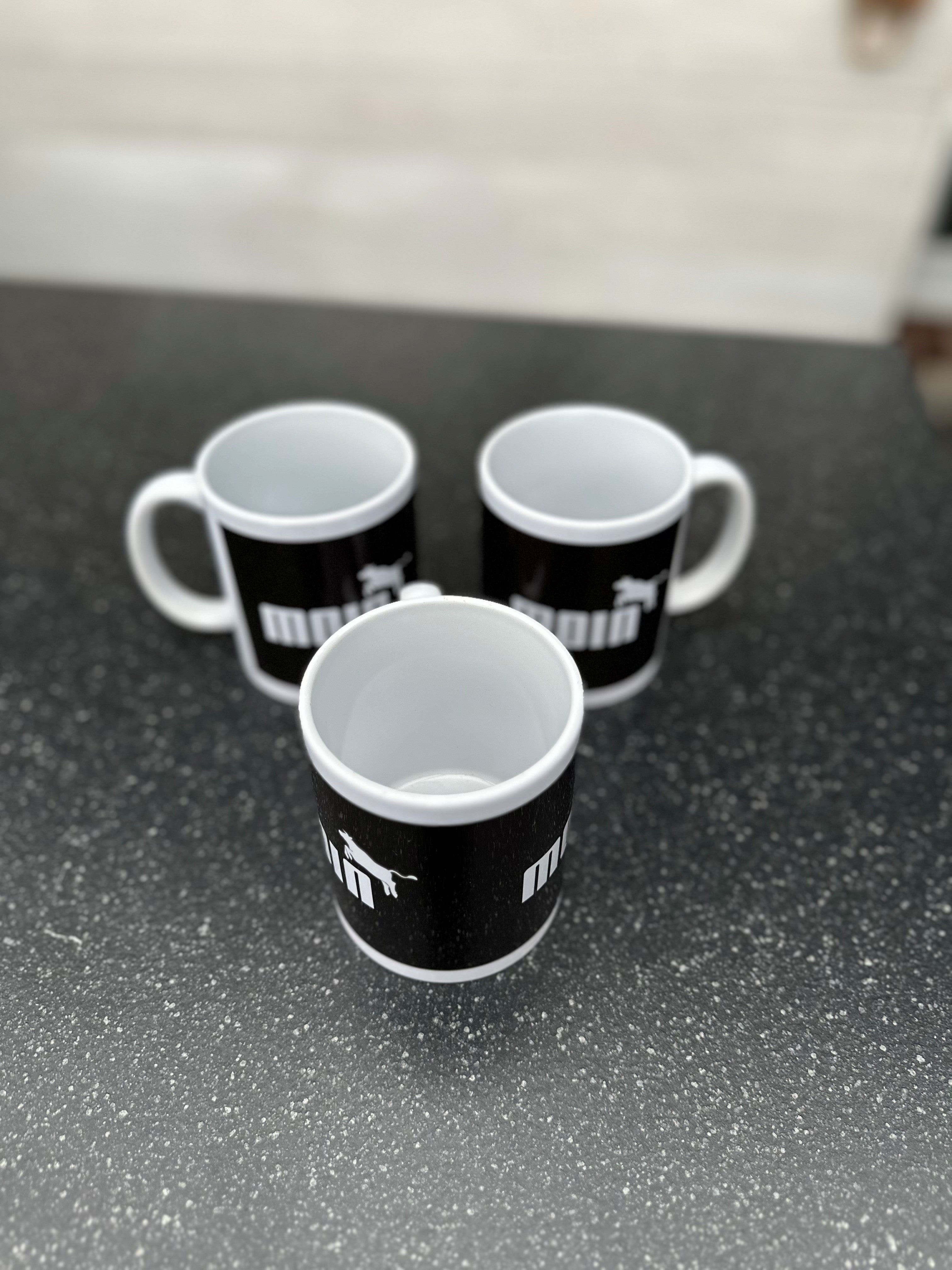 Kaffeebecher "MOIN mit Kuh"