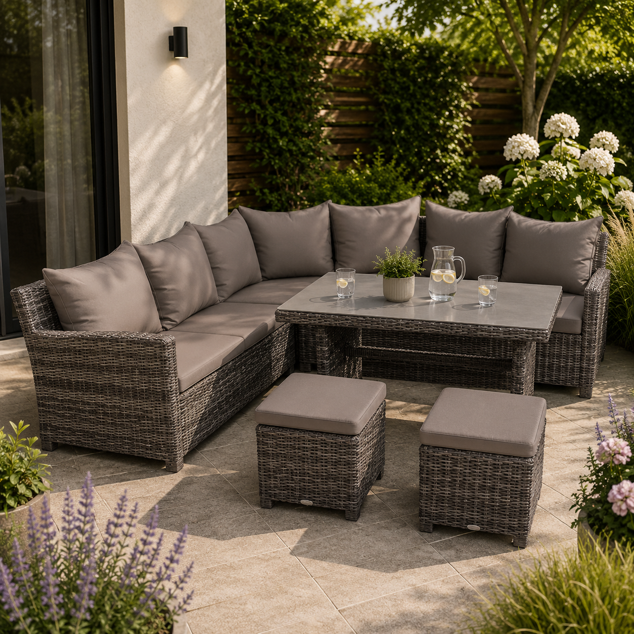 Lounge-Eckgruppe OVIEDO