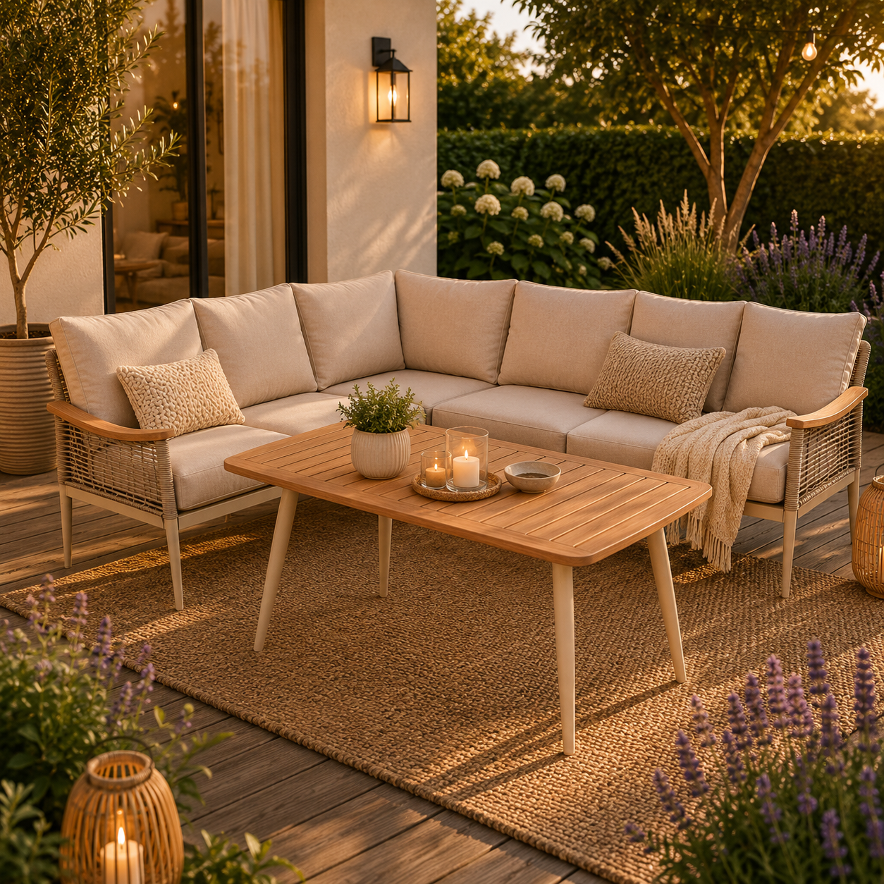 Lounge-Eckgruppe TULUM