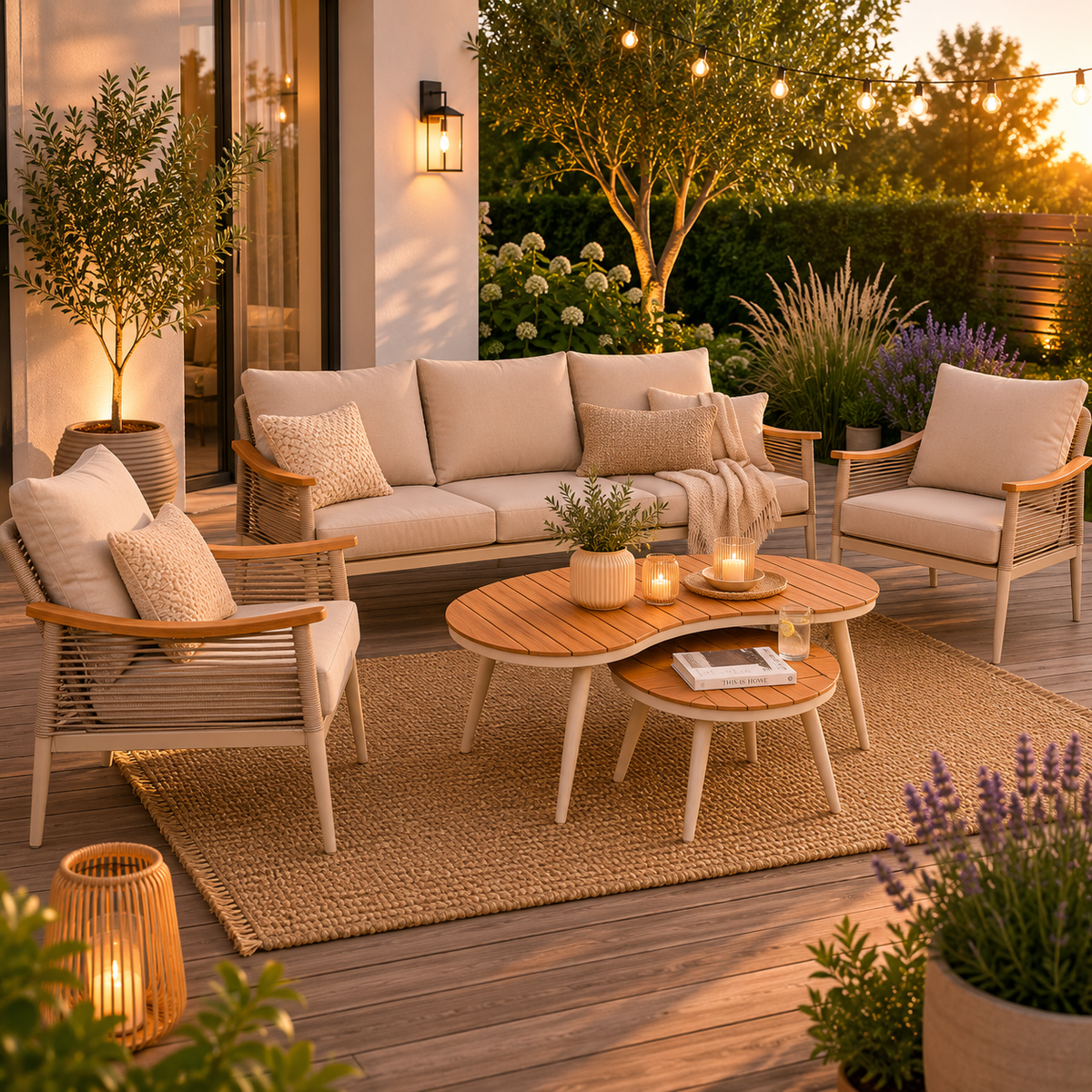 Lounge-Gruppe TULUM (5-teilig)
