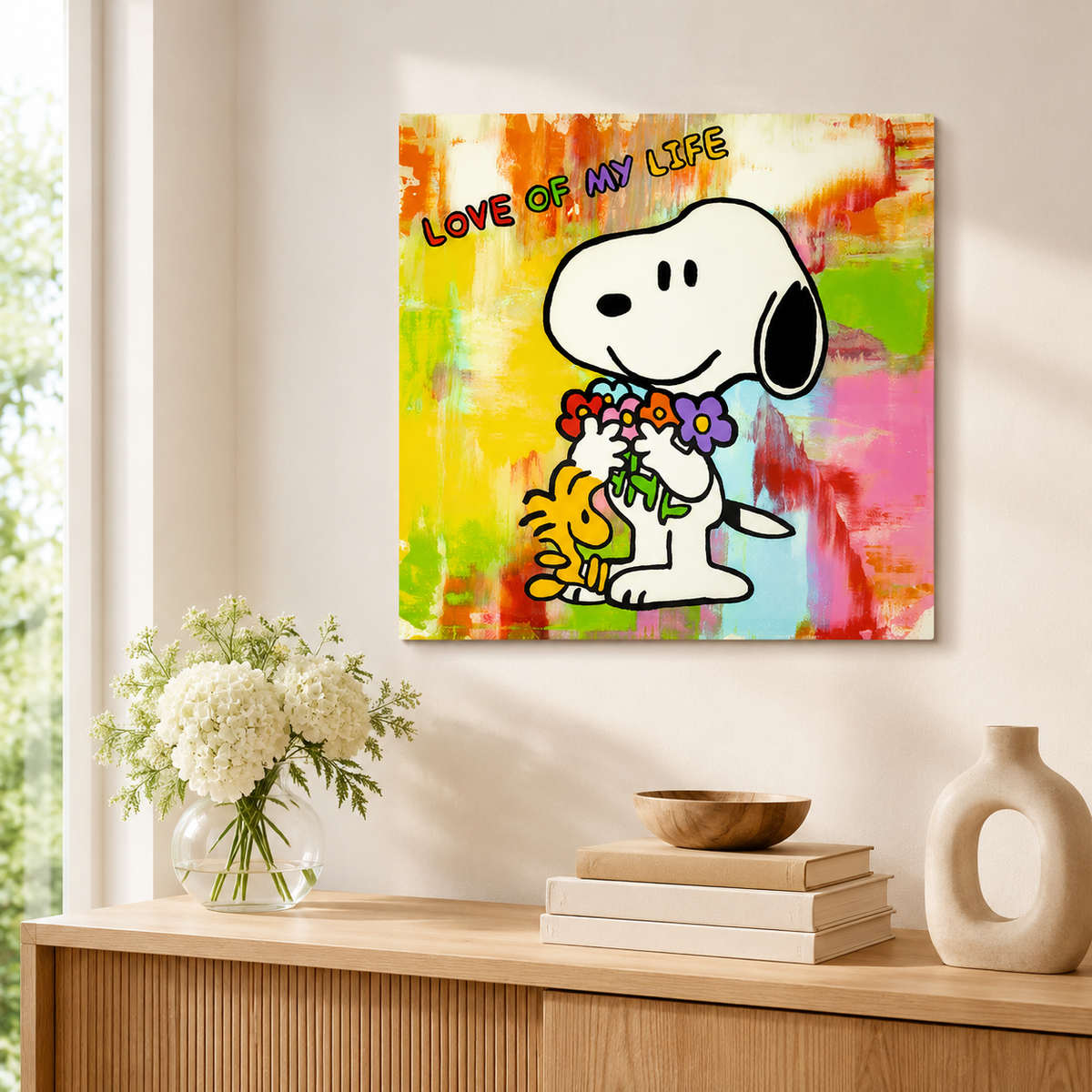 Michael Pfannschmidt: Bild "LOVE OF MY LIFE - FLOWERS" (2025)