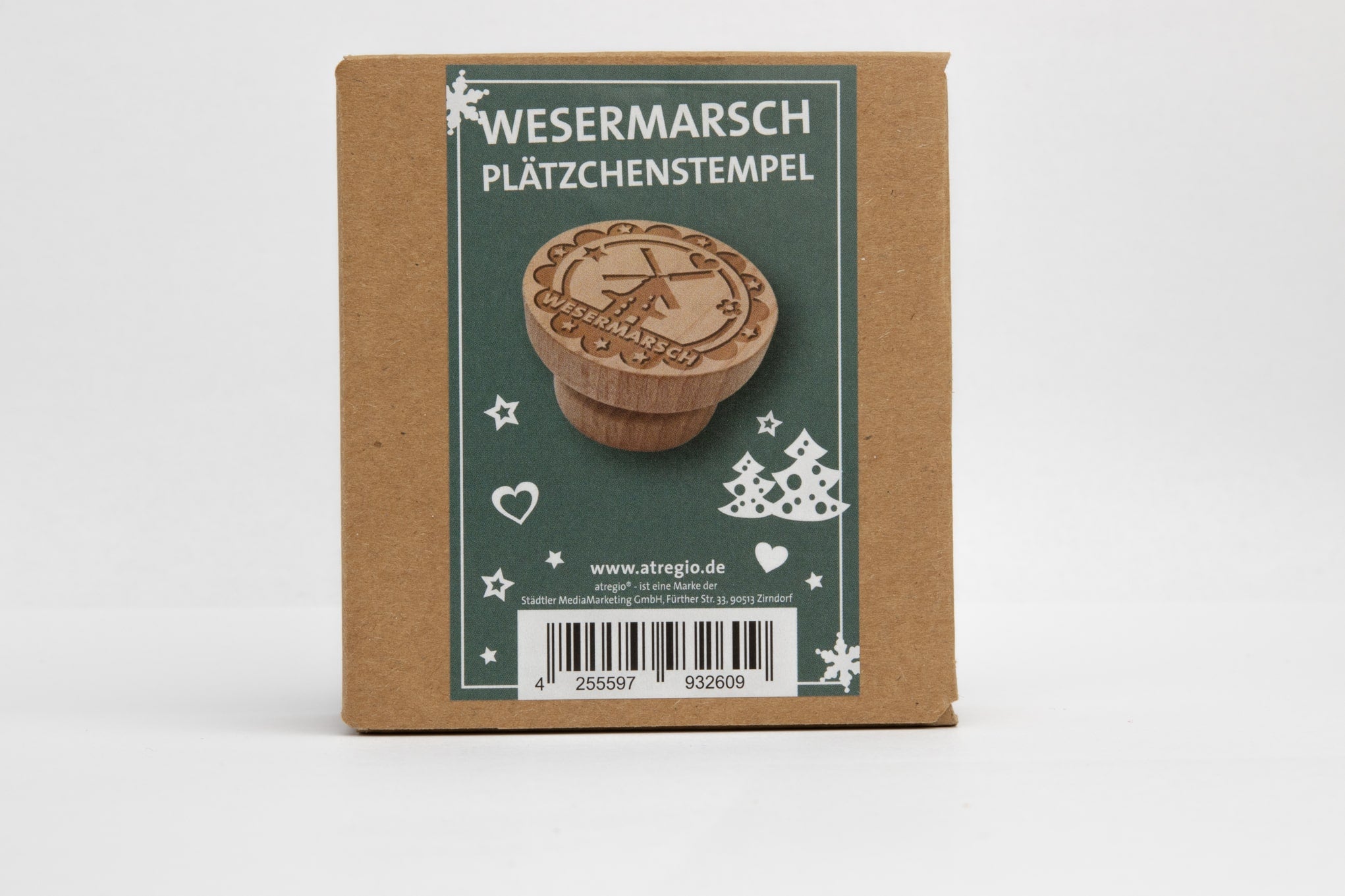 Plätzchenstempel Wesermarsch Seefelder Mühle