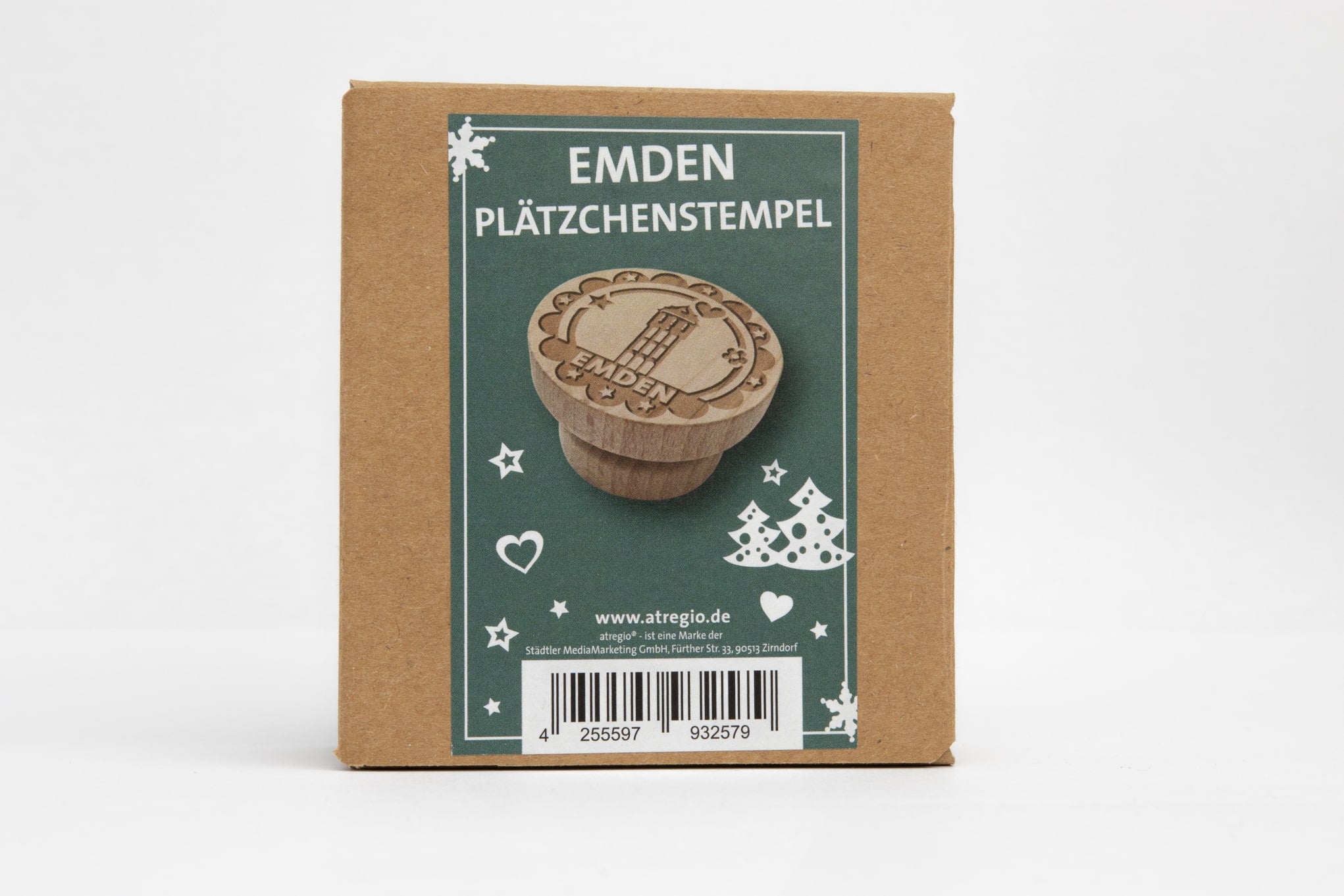 Plätzchenstempel Emden Wasserturm