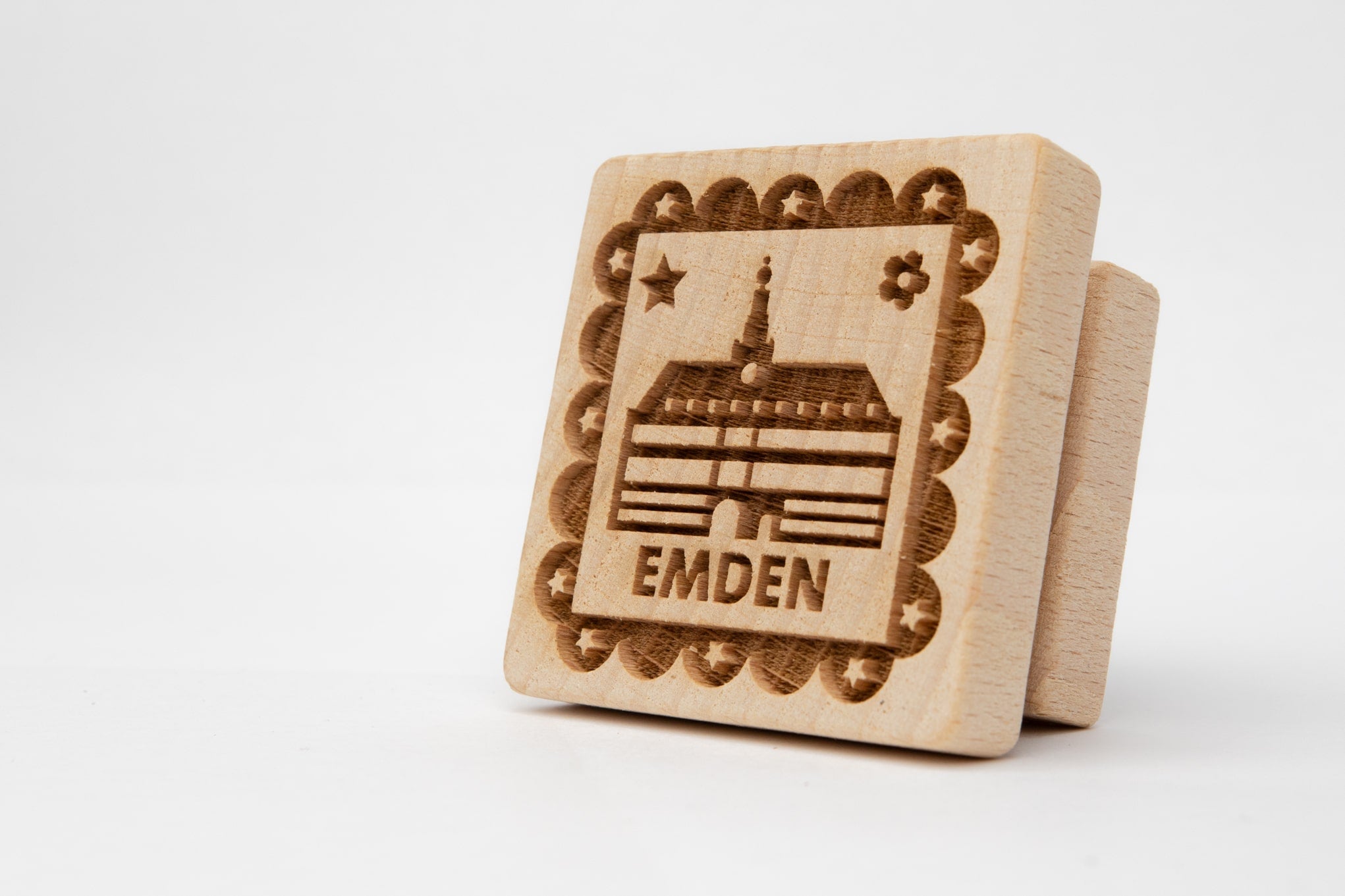 Plätzchenstempel Emden Rathaus