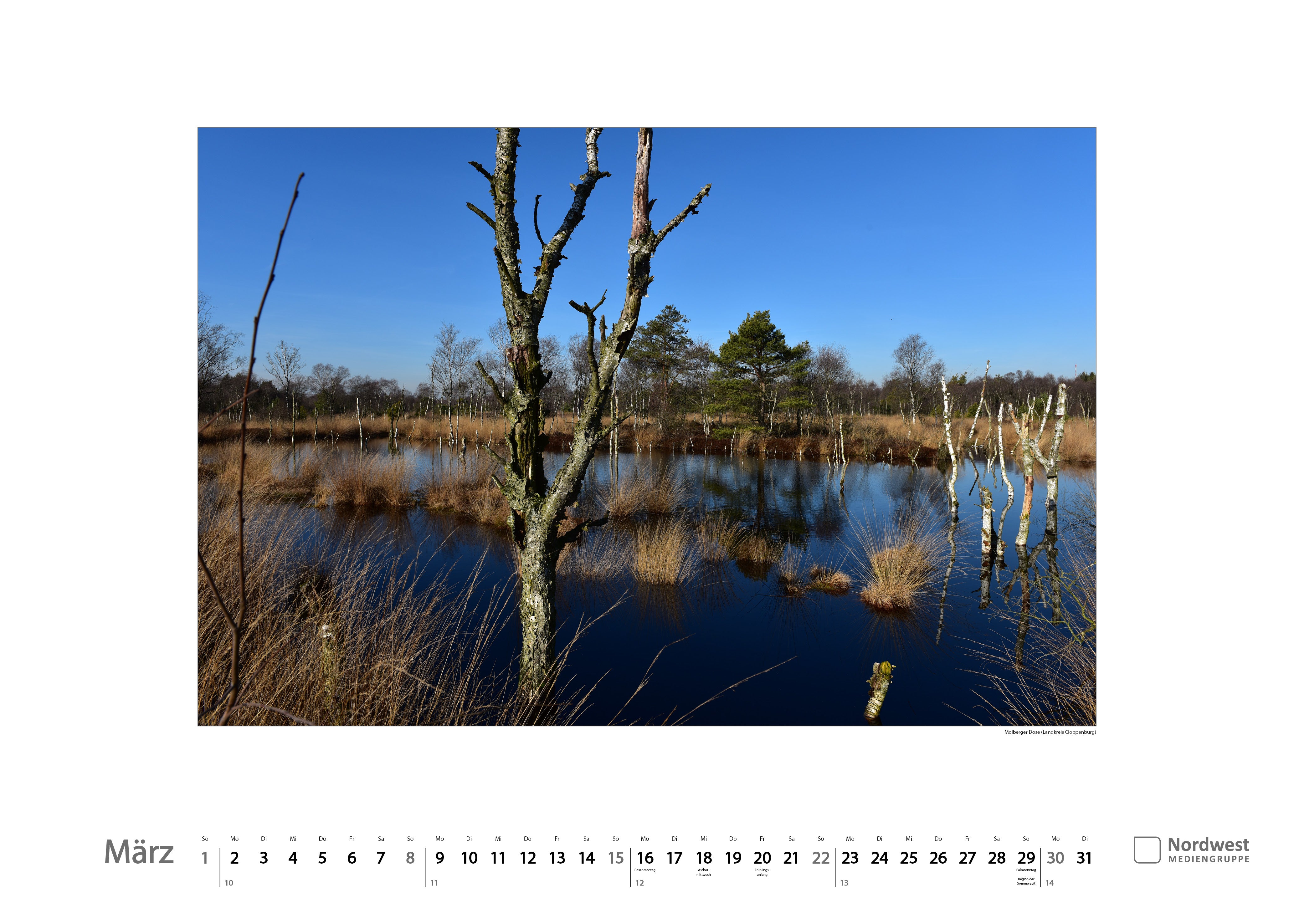 Nordwest Fotokalender 2026