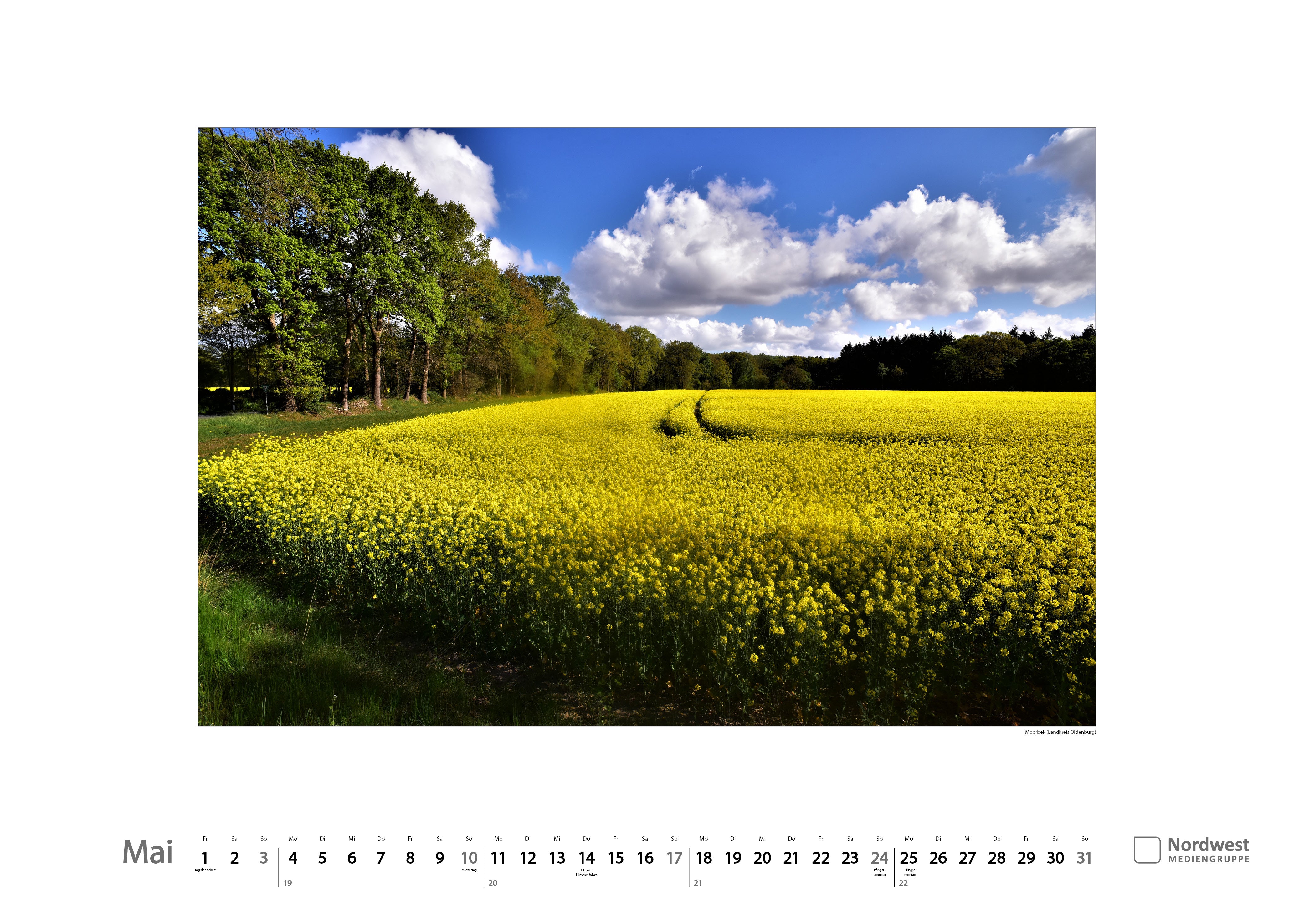 Nordwest Fotokalender 2026