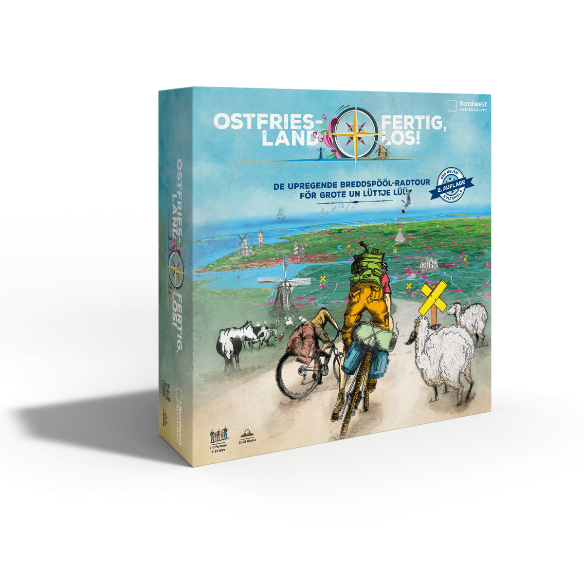 Spiel Ostfriesland, fertig, los! (2. Auflage)